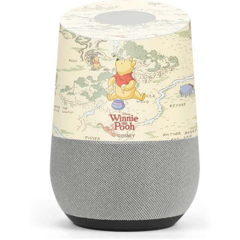 Disney Winnie the Pooh Hundred Acre Wood Google Home Skin